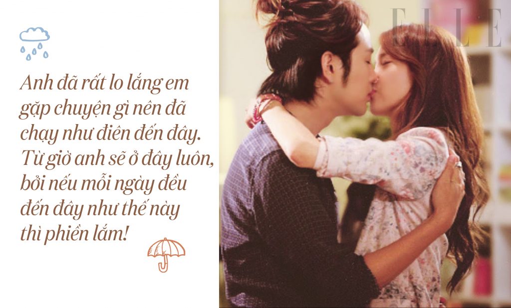 câu nói hay trong phim love rain 2