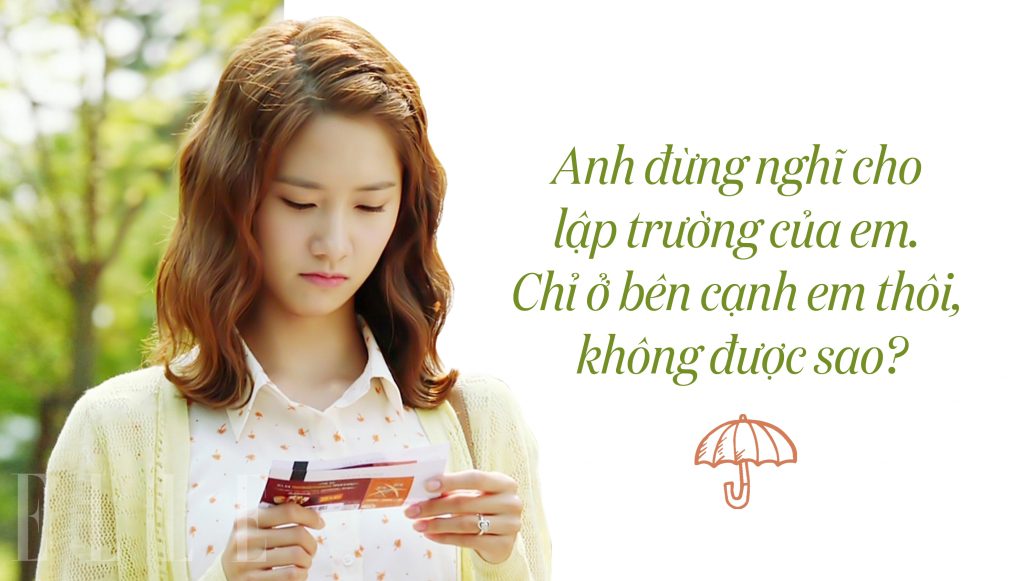 câu nói hay trong phim love rain 3