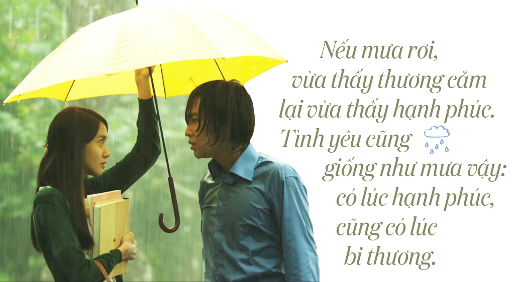 câu nói hay trong phim love rain 4