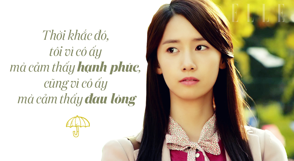 câu nói hay trong phim love rain 5