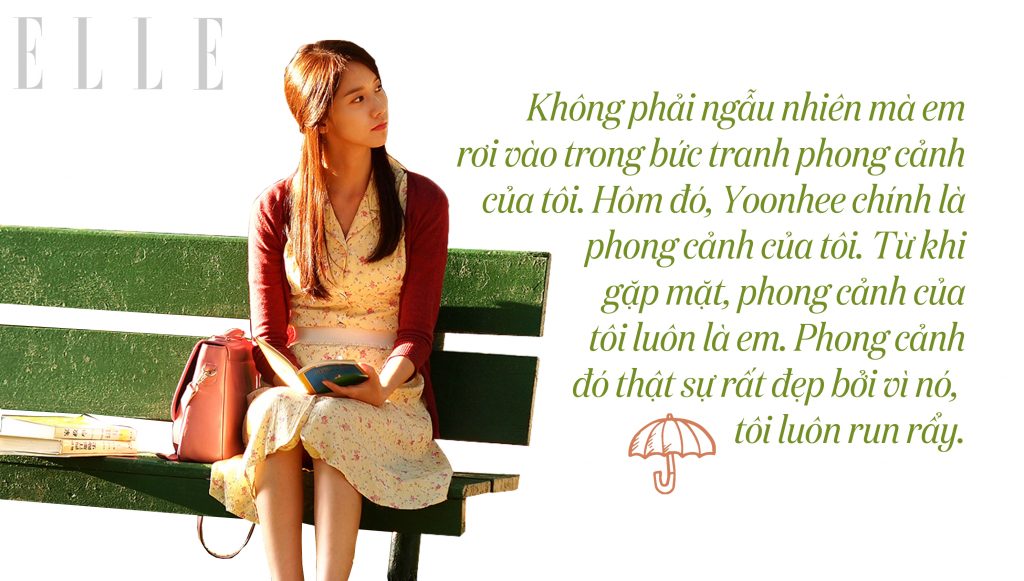 câu nói hay trong phim love rain 6