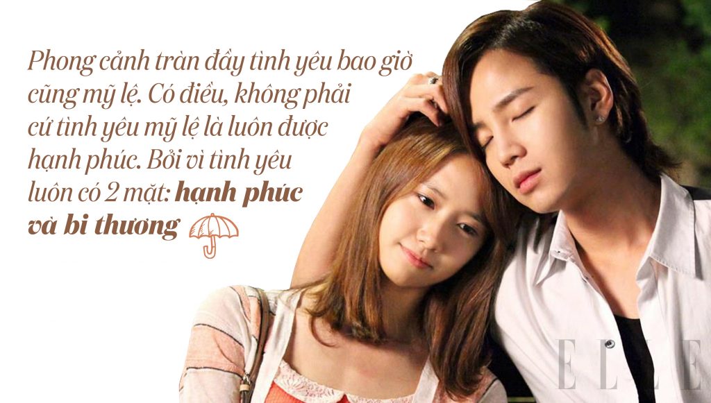 câu nói hay trong phim love rain 8