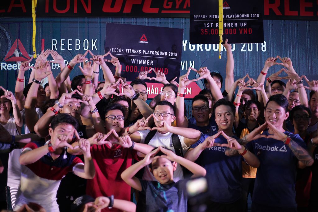cùng Tường Linh, Lâm Vinh Hải và Kelvin Khánh thử thách hết mình tại sư kiện Reebok Fitness Playground 2018 4