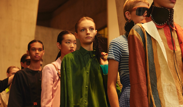Tuần lễ thời trang Paris 2019 Loewe 01