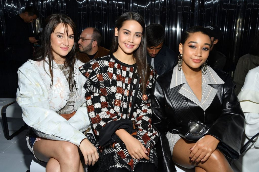 international stars at paris fashion week 2019 29