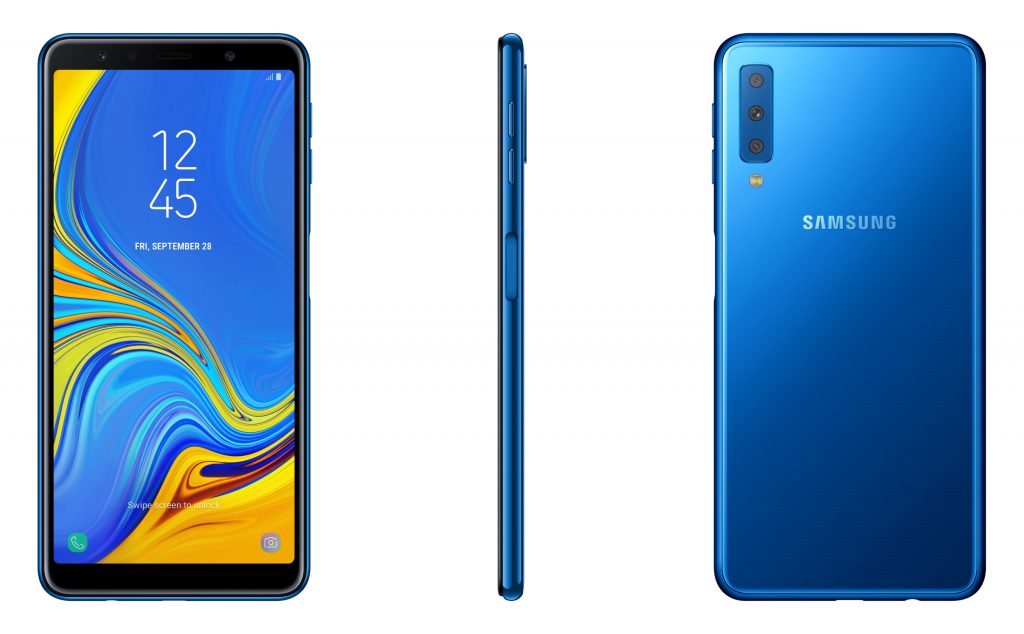 Samsung chính thức ra mắt Galaxy A7 tại Việt Nam: Bộ 3 camera độc nhất, góc rộng chuẩn mắt nhìn 3