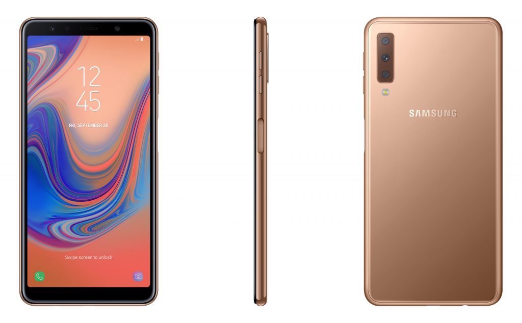 Samsung chính thức ra mắt Galaxy A7 tại Việt Nam: Bộ 3 camera độc nhất, góc rộng chuẩn mắt nhìn 4