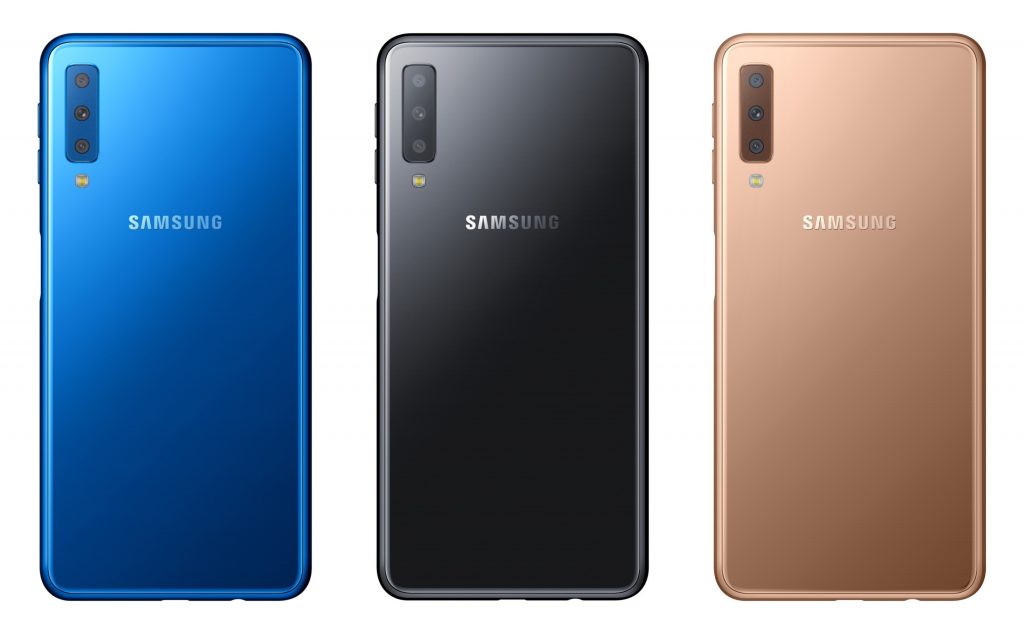 Samsung chính thức ra mắt Galaxy A7 tại Việt Nam: Bộ 3 camera độc nhất, góc rộng chuẩn mắt nhìn 5