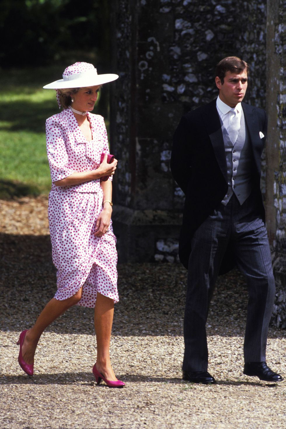 Công nương Diana tháng 7/1985