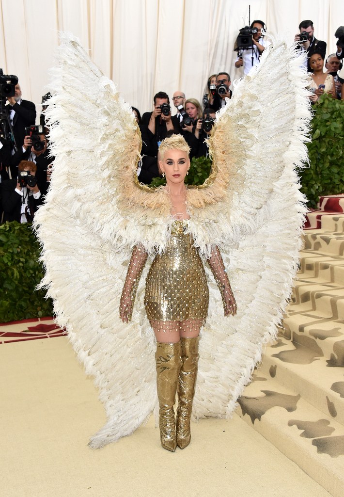 Met Gala 2018 Katy Perry