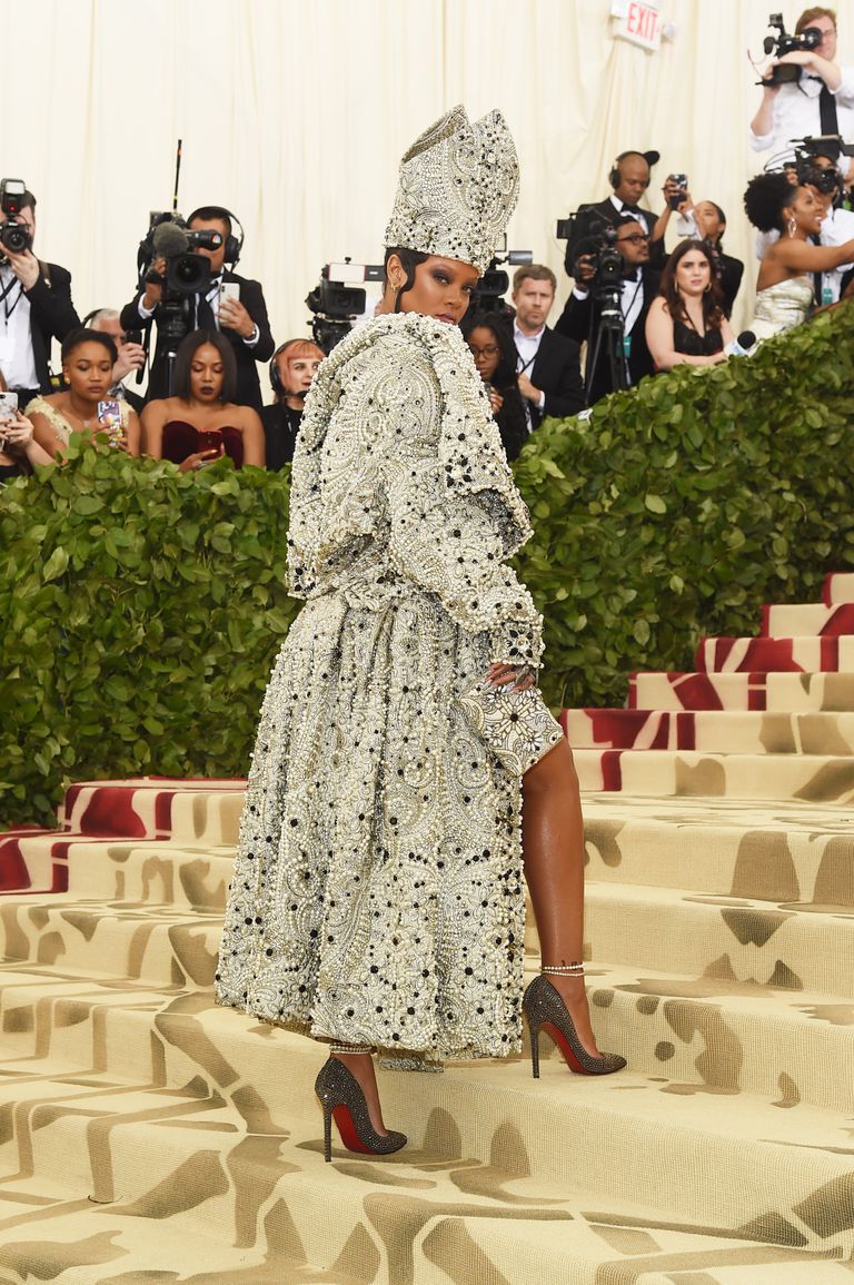 Met Gala 2018 Rihanna