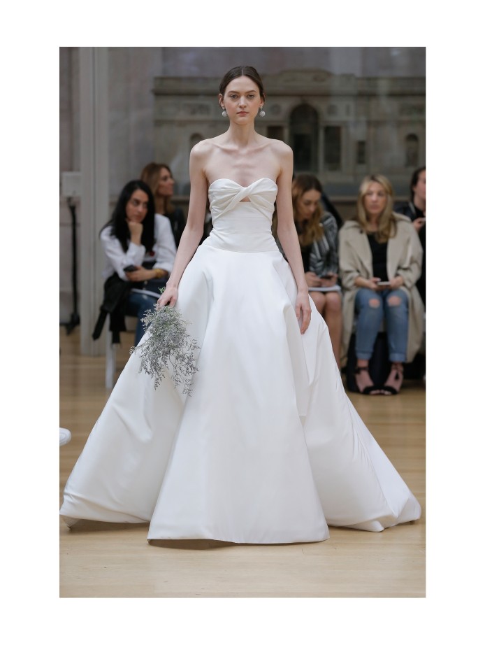 chất liệu váy cưới oscar de la renta 02 chất liệu váy cưới oscar de la renta 02