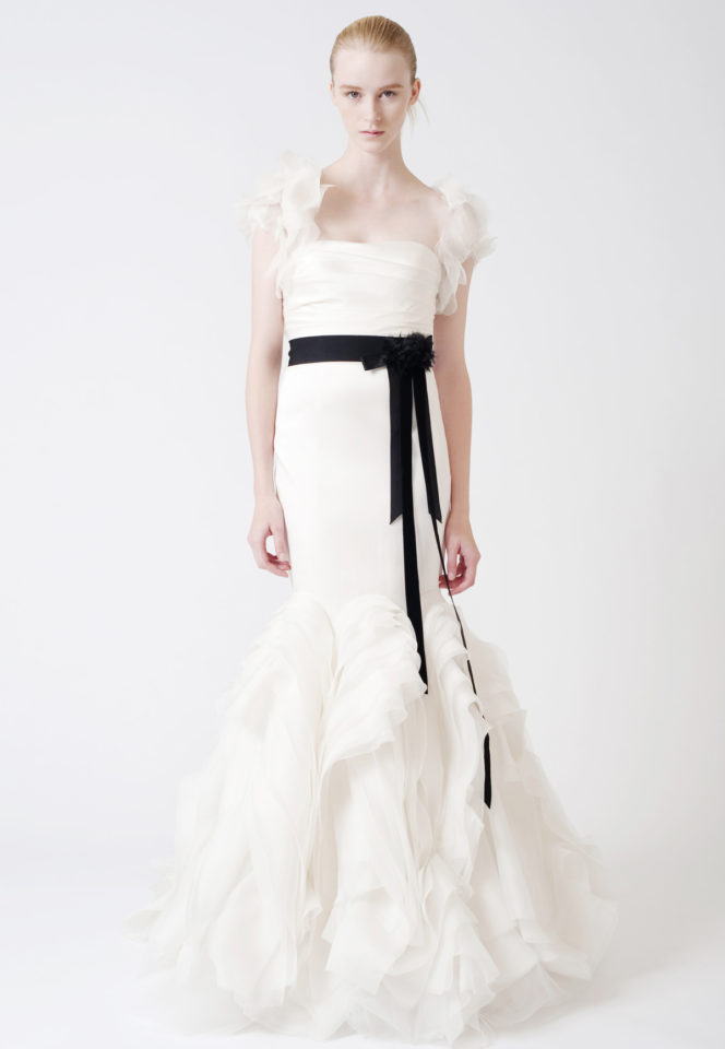 chất liệu váy cưới Vera Wang chất liệu váy cưới Vera Wang
