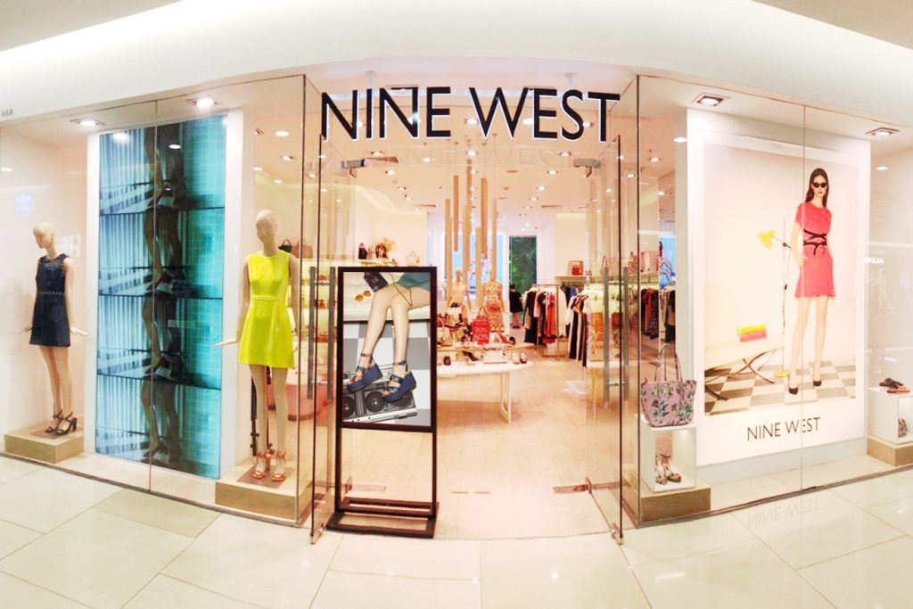 Nhãn hiệu Nine West tại Việt Nam đã chính thức được trao quyền thương mại cho công ty TNHH TM Hiệp Việt 6