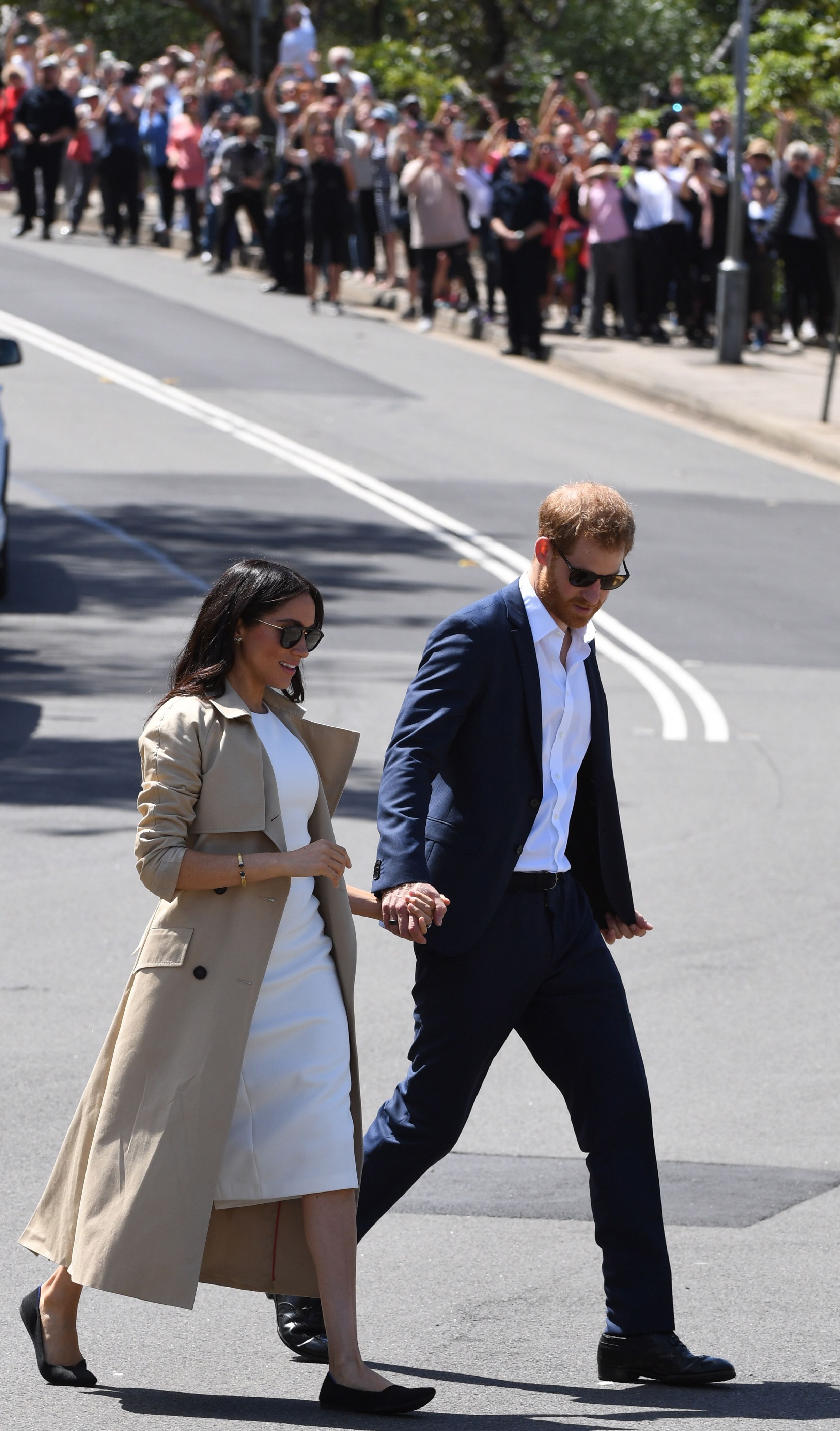 công nương meghan thời trang bền vững