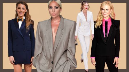 Beyoncé, Lady Gaga cùng dàn sao Hollywood thanh lịch hết tầm với phong cách menswear