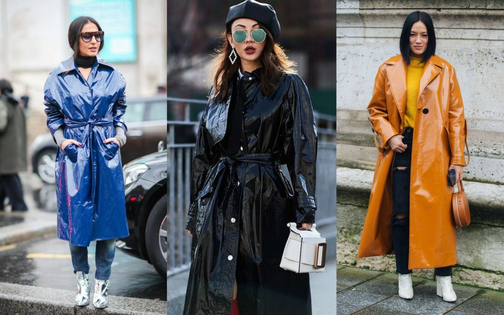 Những mẫu áo trench coat lên ngôi trong mùa mốt Thu – Đông 2018 13