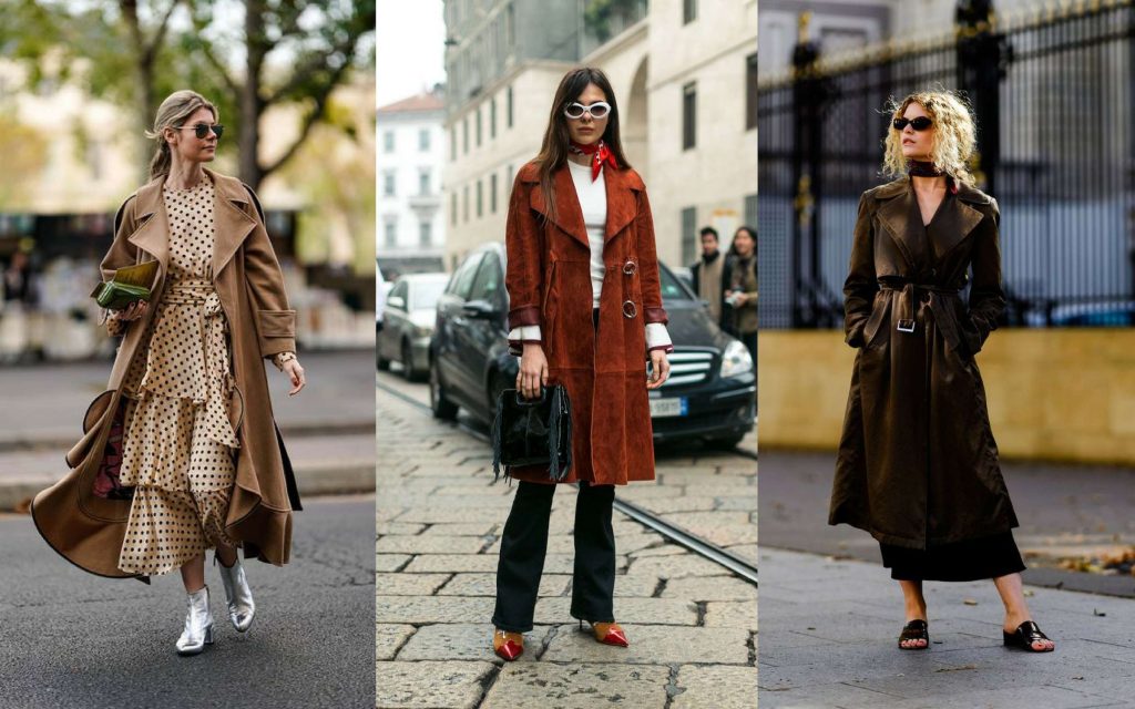 Những mẫu áo trench coat lên ngôi trong mùa mốt Thu – Đông 2018 15