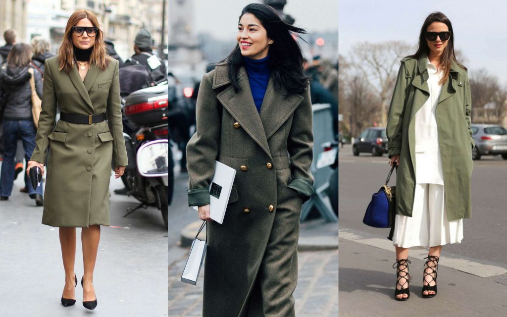 Những mẫu áo trench coat lên ngôi trong mùa mốt Thu – Đông 2018 32