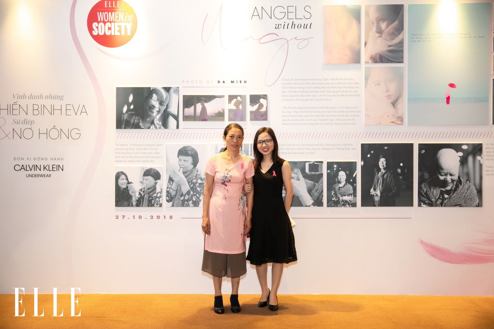 elle women in society tháng 10 ung thư vú 7