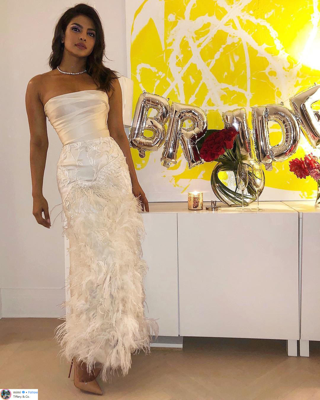 hoa hậu thế giới priyanka chopra bridal shower party 1