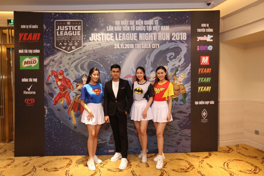 Justice League Night Run 2018 3