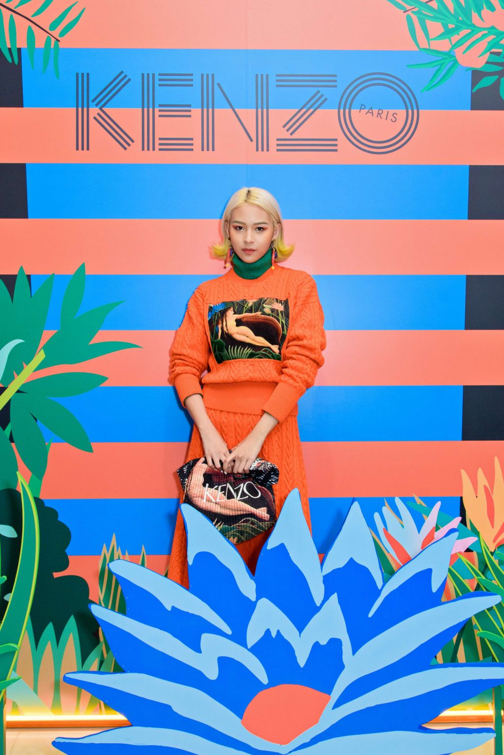 sự kiện ra mắt BST Memento No.3 của Kenzo 3