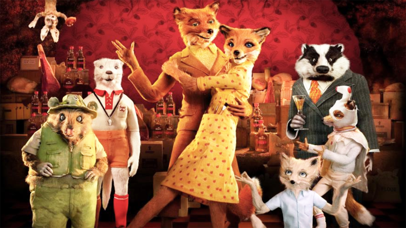 Movies about Thanksgiving | Fantastic Mr. Fox 