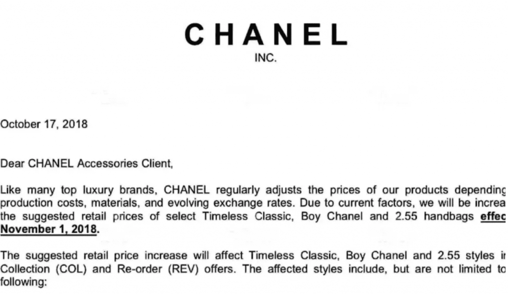 Điểm tin thời trang: Chanel sẽ tăng giá bán ba mẫu túi xách kinh điển,  Burberry và H&M ký cam kết giảm rác thải nhựa | ELLE