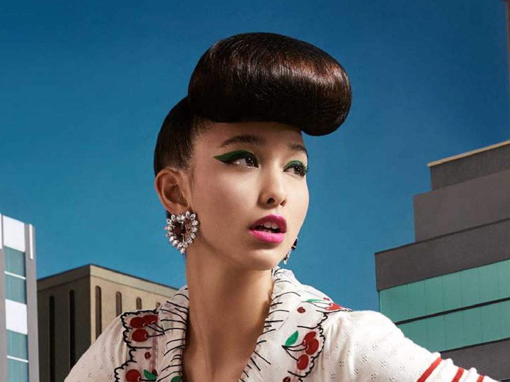 phong cách trang điểm asntm 7