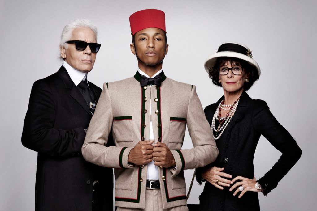 Thương hiệu Chanel tiếp tục “bắt tay” Pharrell Williams 