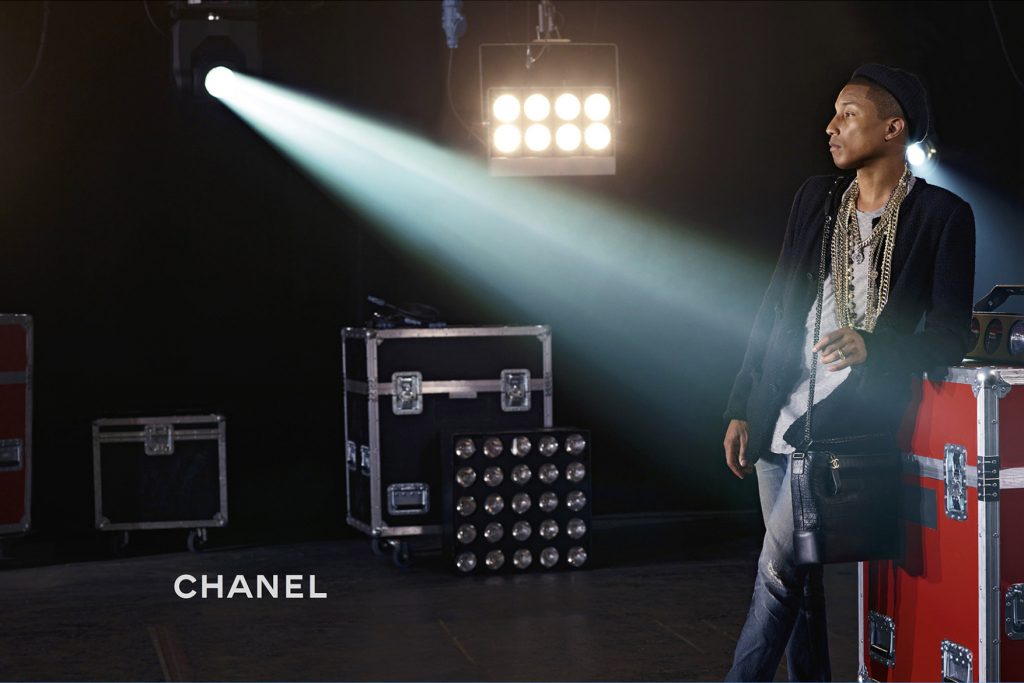 Thương hiệu Chanel tiếp tục “bắt tay” Pharrell Williams 6