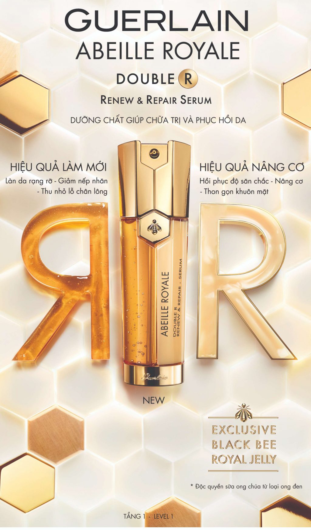 Guerlain ra mắt Double R Serum