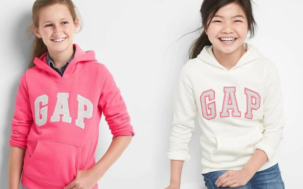 thương hiệu GAP giảm giá 30% tuần lễ GAP Hoodie 3