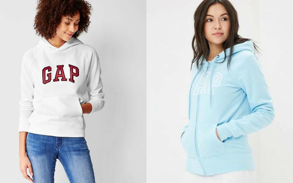 thương hiệu GAP giảm giá 30% tuần lễ GAP Hoodie 5