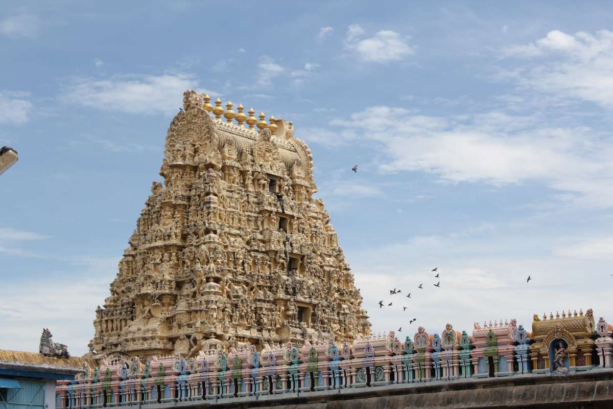 du lịch kanchipuram 1