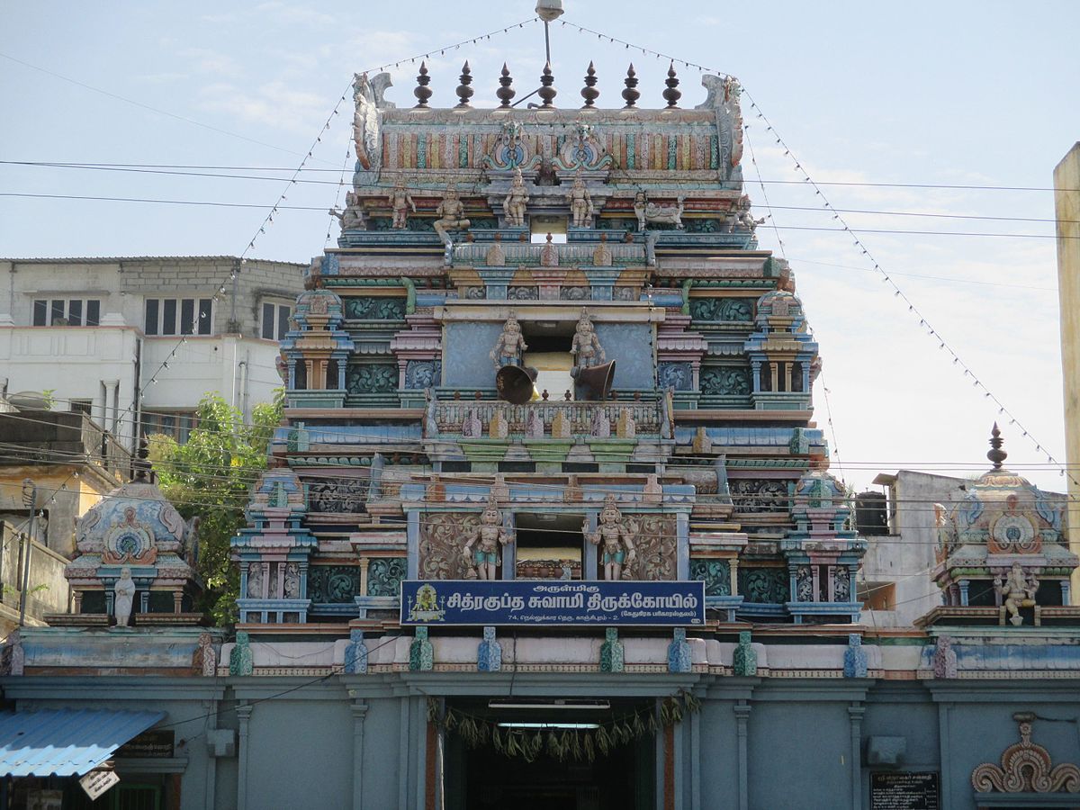 du lịch kanchipuram 10