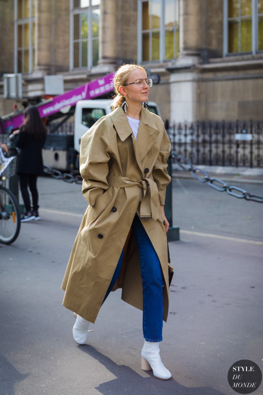 áo khoác trench coat