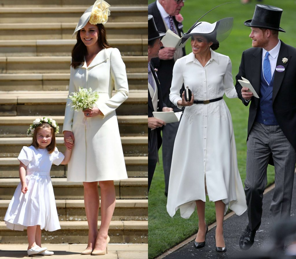 phong cách thời trang của hai thế hệ công nương hoàng gia Anh 3
