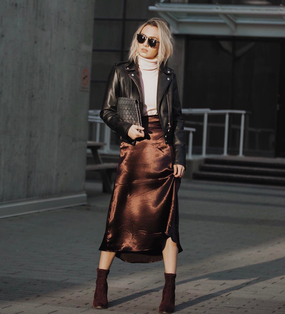 elle việt nam chân váy lụa 6