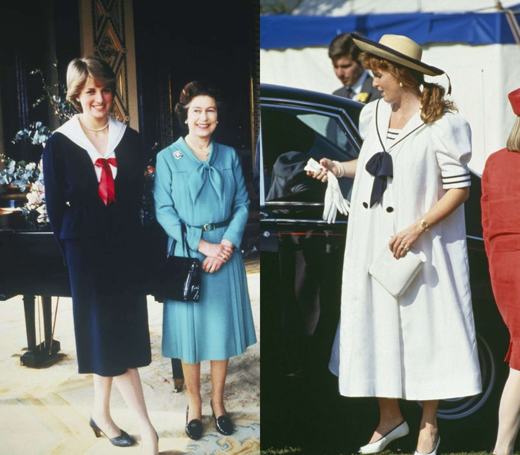 phong cách thời trang của hai thế hệ công nương hoàng gia Anh15