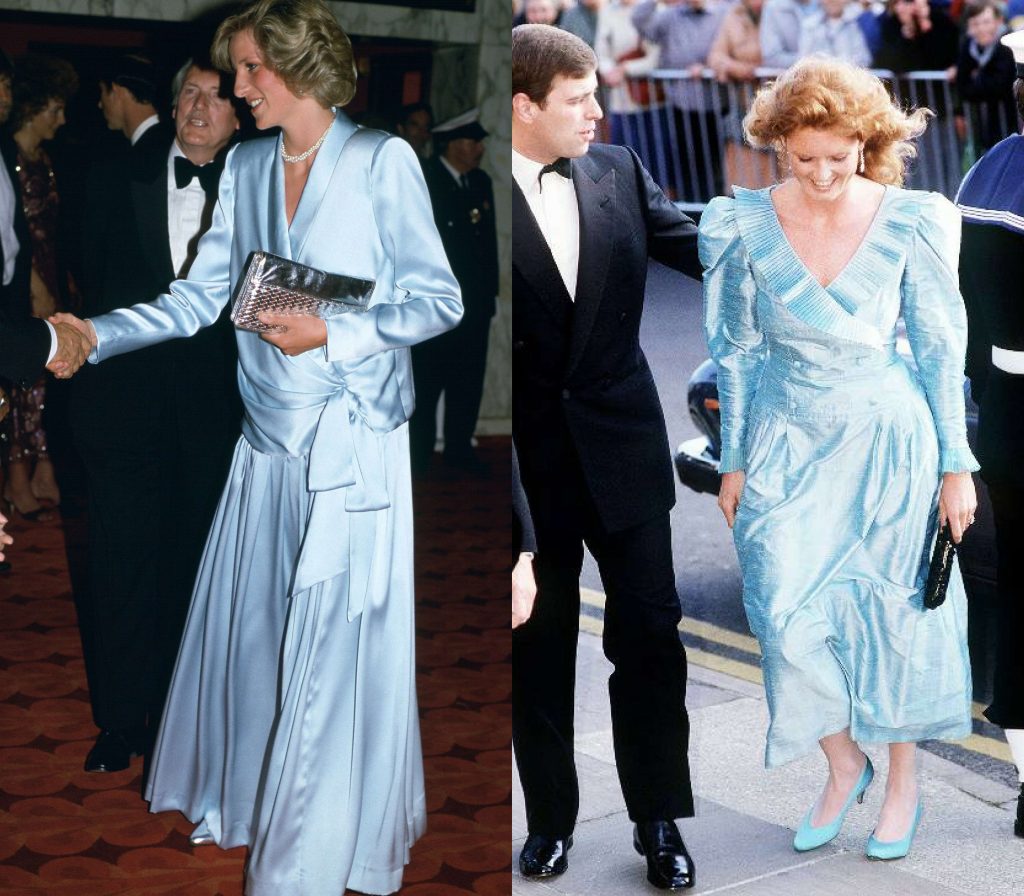 phong cách thời trang của hai thế hệ công nương hoàng gia Anh 19