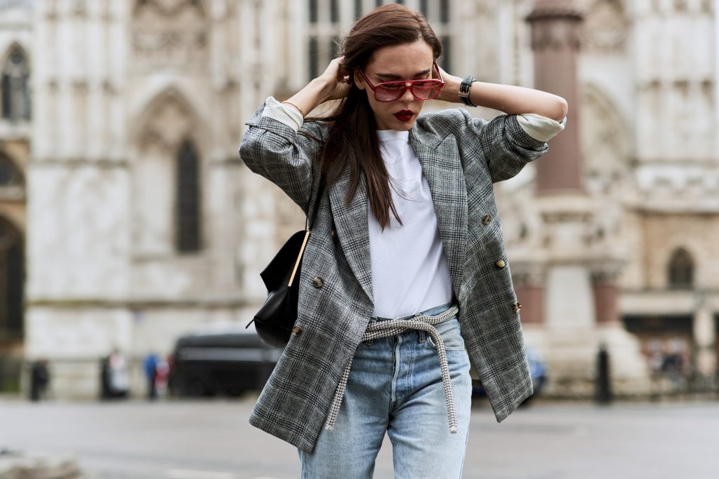 áo blazer boyfriend 32