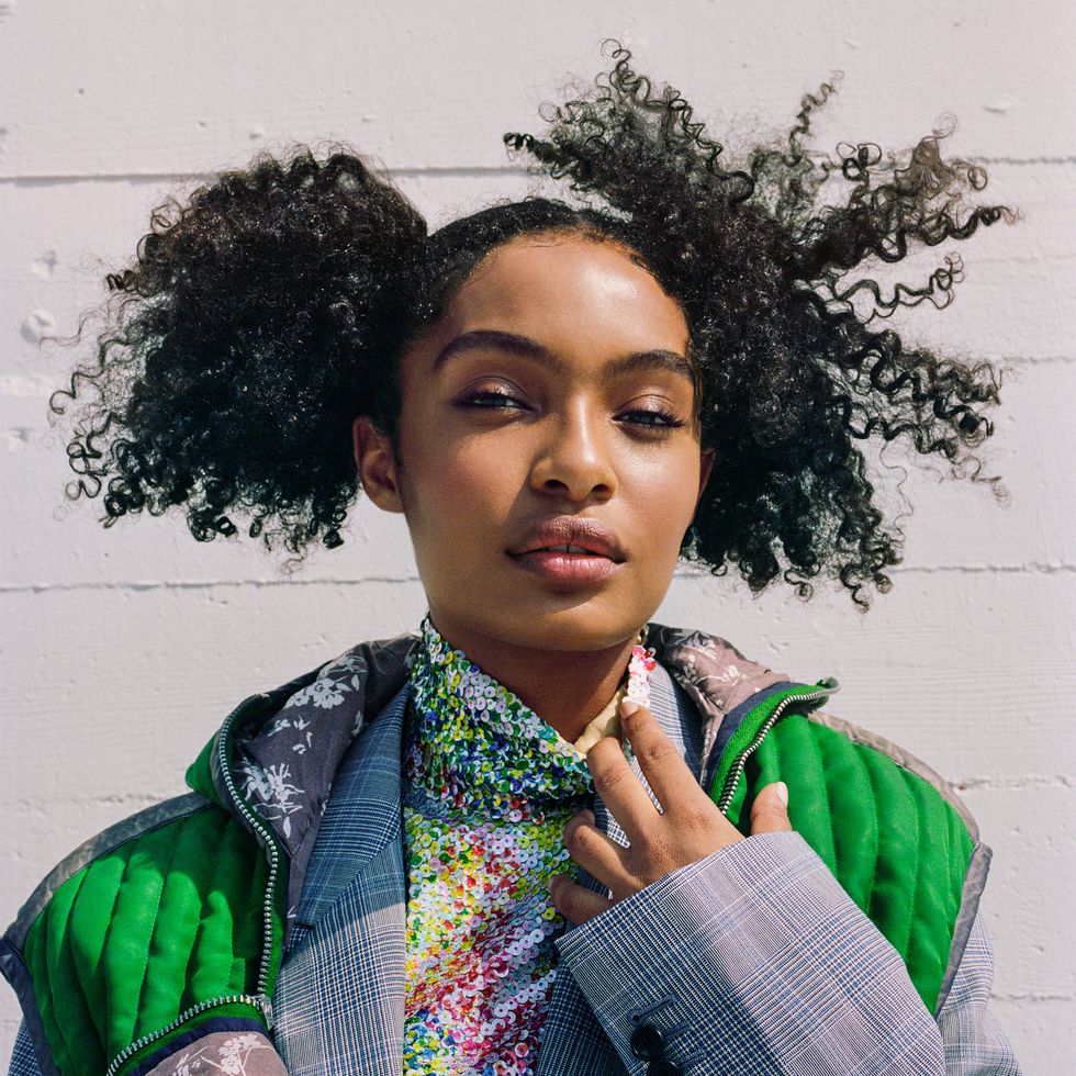 It Girls thời trang Yara Shahidi 