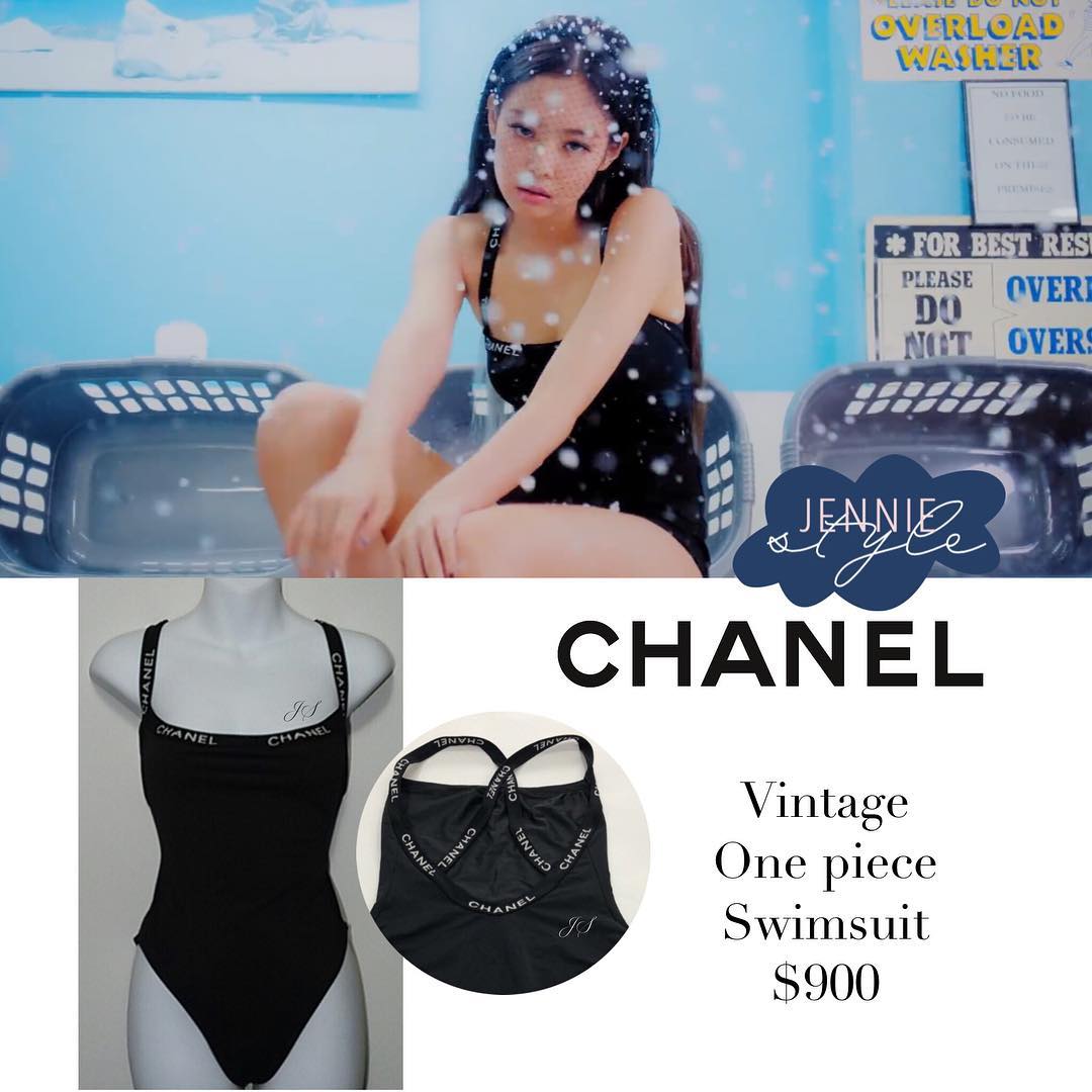 phong cách thời trang của jennie 02