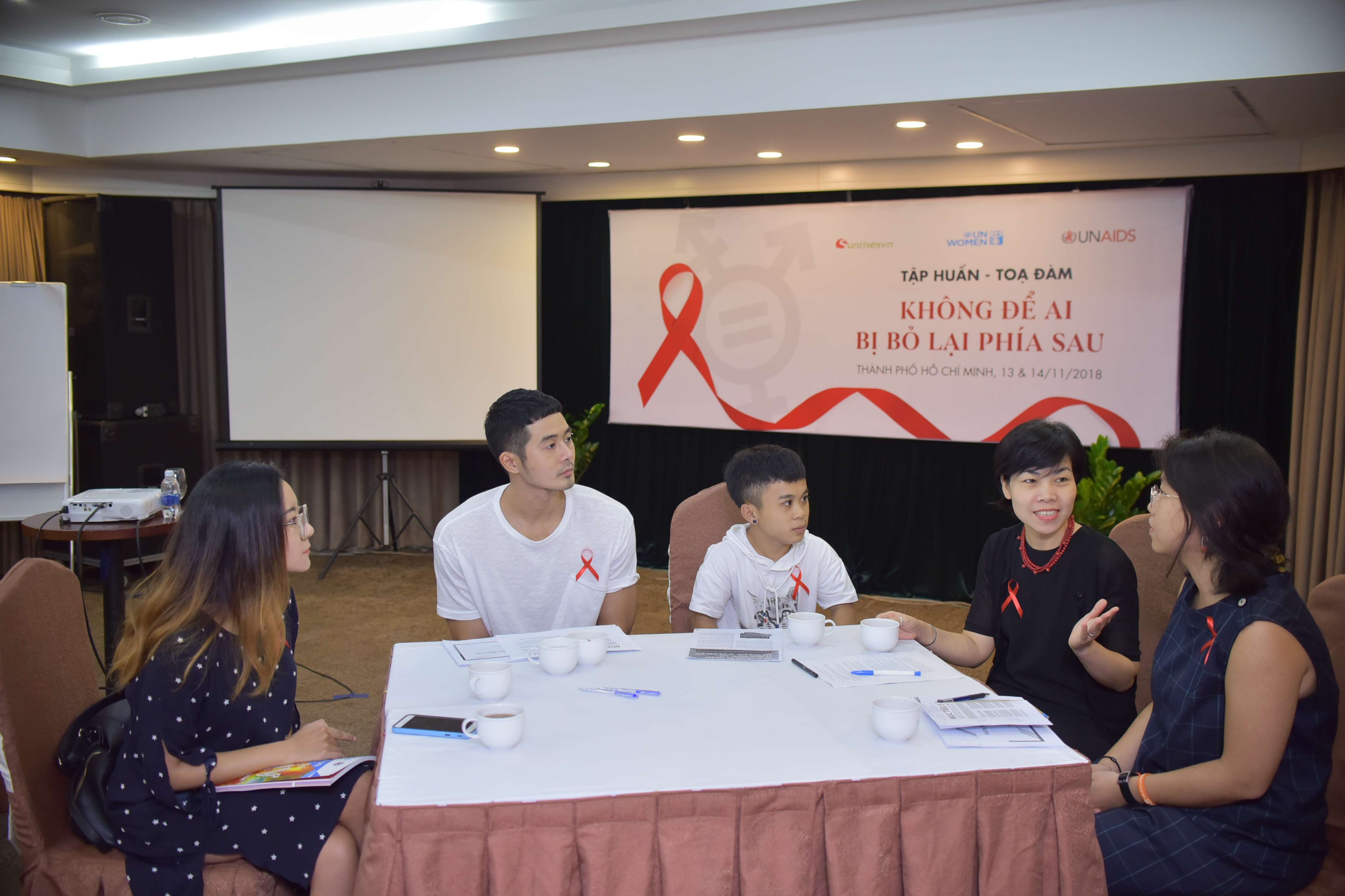 UNWomen – UNAIDS tổ chức tập huấn bình đẳng giới 7