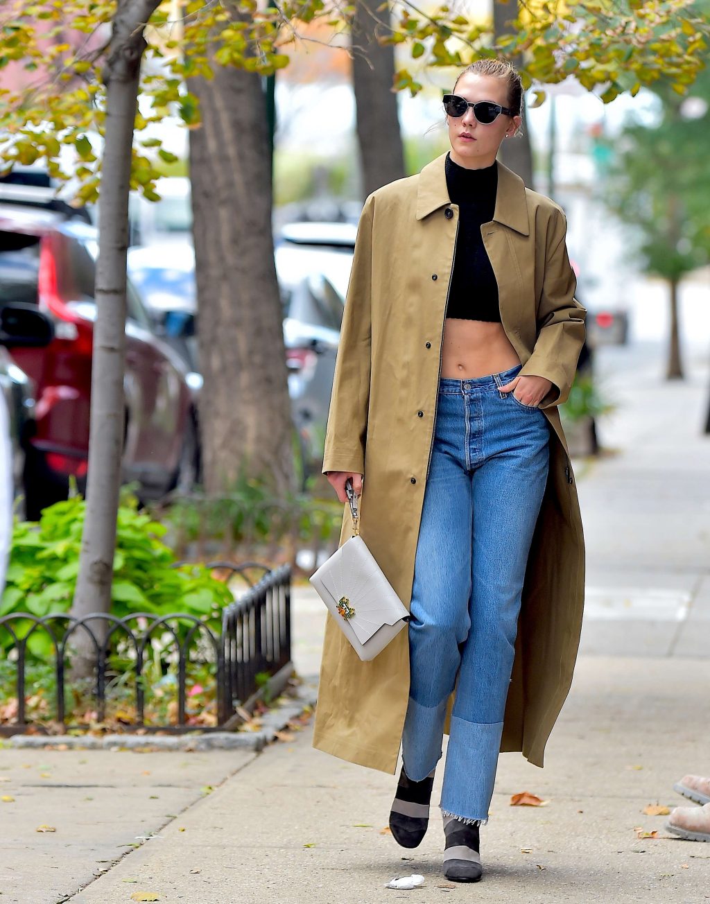 áo crop top mùa đông 19