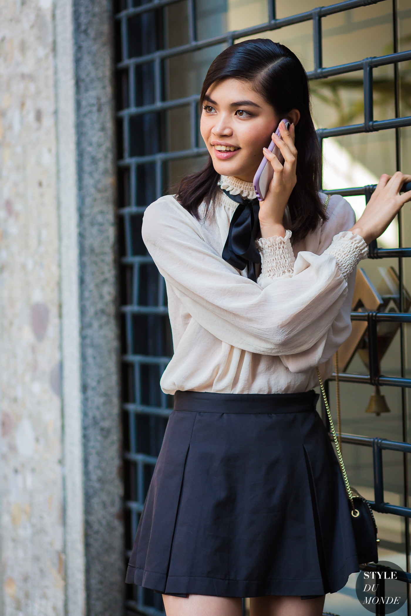 elle Vietnamese style preppy 16