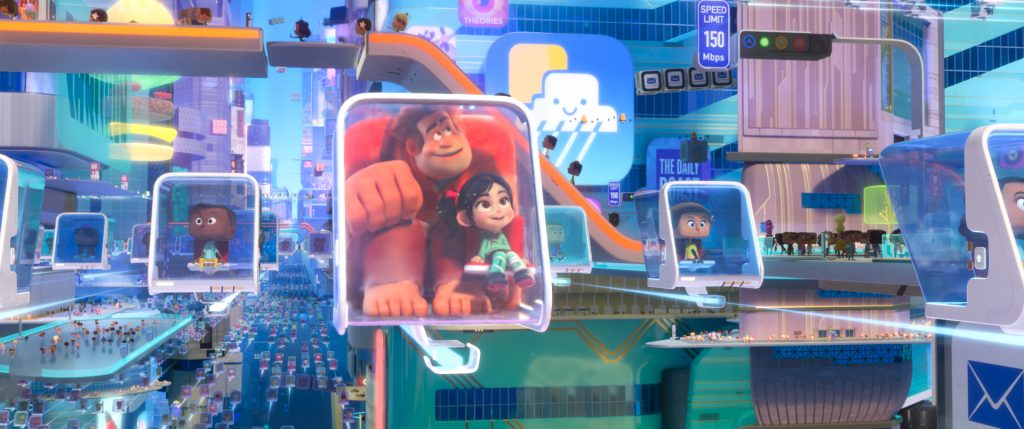 Phá Đảo Thế Giới Ảo - Wreck It Ralph 2 11