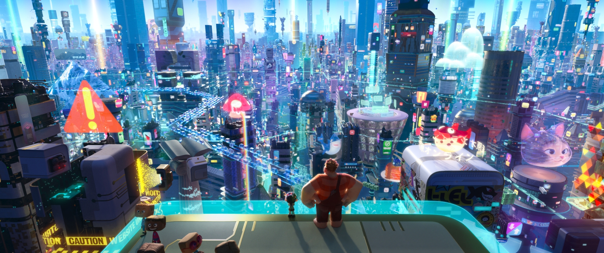 Phá Đảo Thế Giới Ảo - Wreck It Ralph 2 12